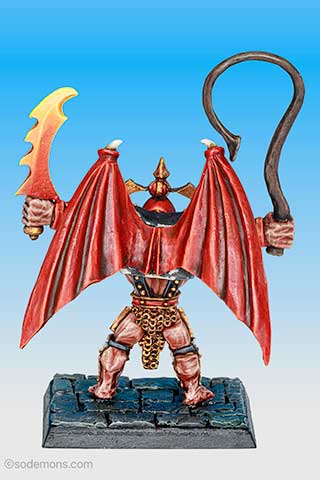 Prototype Heroquest Gargoyle