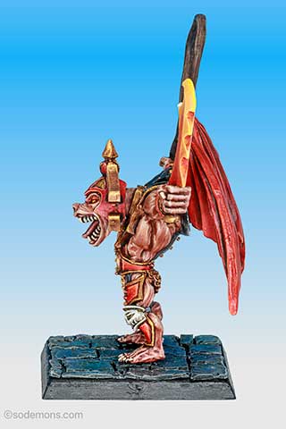 Prototype Heroquest Gargoyle