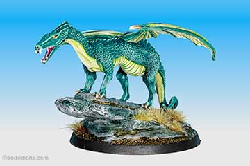 DRG2/C11-2a Green Dragon