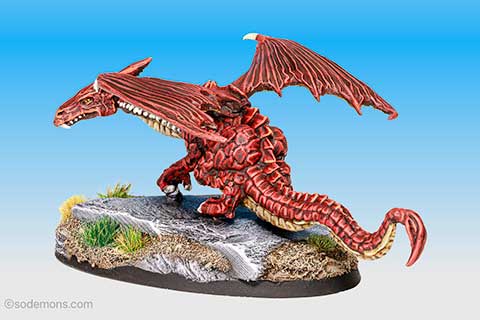 C11-1a Fire Dragon