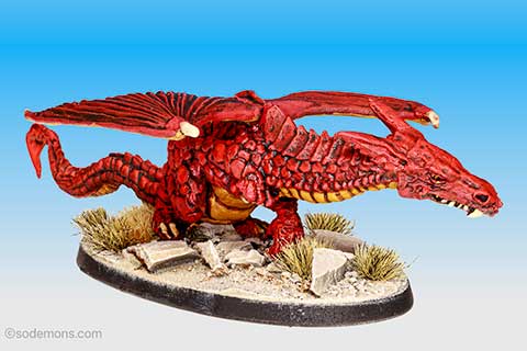 C11-1a Fire Dragon