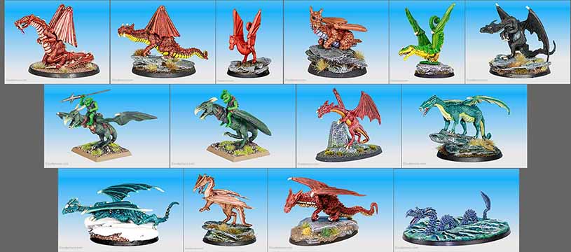 Early Citadel Dragons