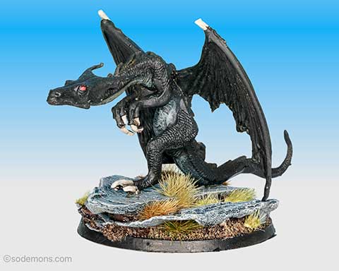 FF61-2/C11-1c Black Dragon