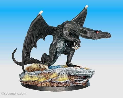 FF61-2/C11-1c Black Dragon