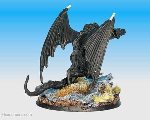 FF61-2/C11-1c Black Dragon