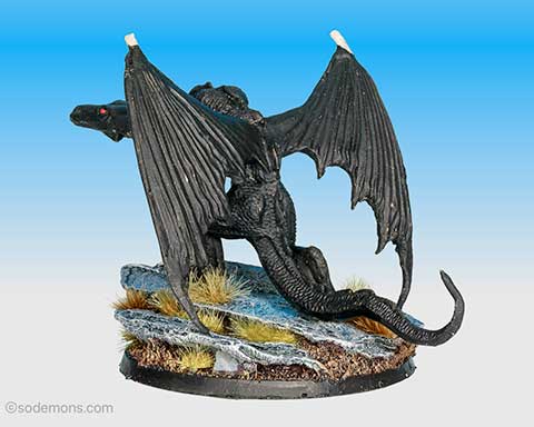 FF61-2/C11-1c Black Dragon