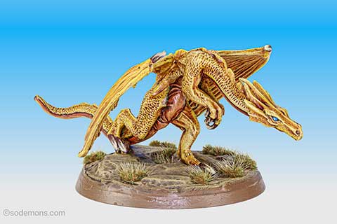 FF61-2/C11-1c Black Dragon