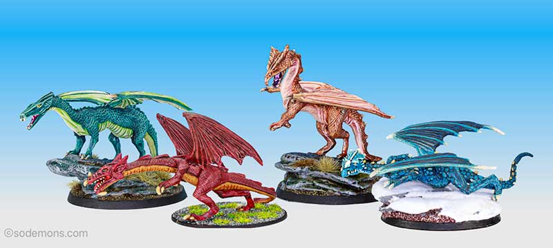 Fantasy Tribe Dragons