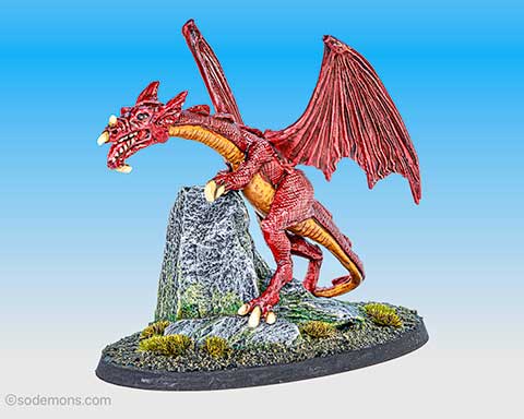 DRG1/C11-1b Red Dragon
