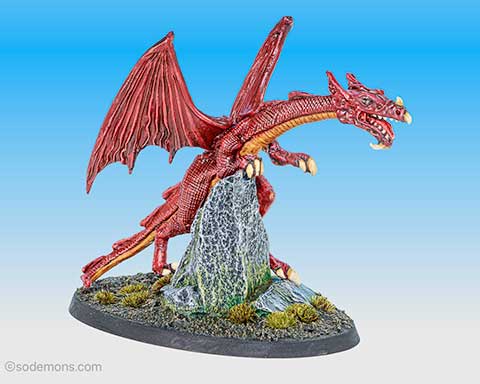 DRG1/C11-1b Red Dragon