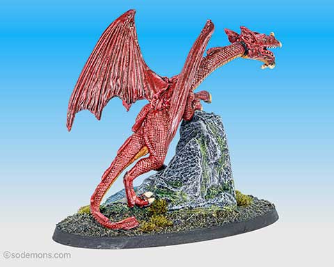 DRG1/C11-1b Red Dragon
