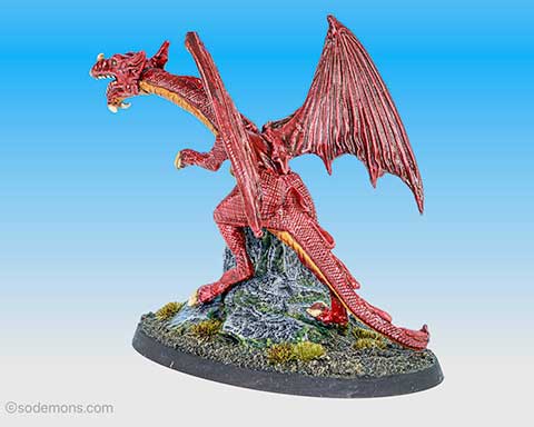 DRG1/C11-1b Red Dragon