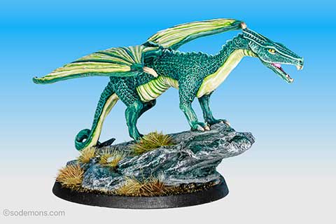 DRG2/C11-2a Green Dragon