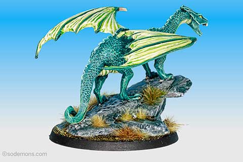 DRG2/C11-2a Green Dragon