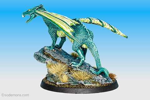 DRG2/C11-2a Green Dragon