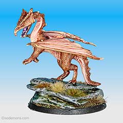 DRG4/C11-2c Golden Dragon