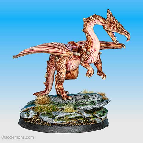DRG4/C11-2c Golden Dragon