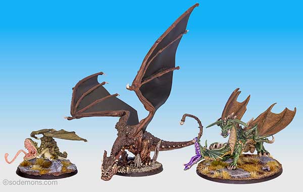 Nick Bibby Dragons - part 1