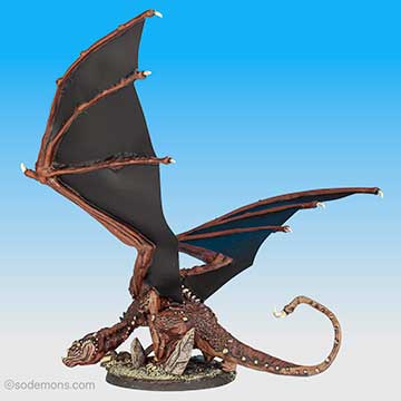 NB1 Great Spined Dragon