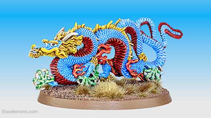 DG1 Oriental Dragon / RP 01-129 Celestial Dragon