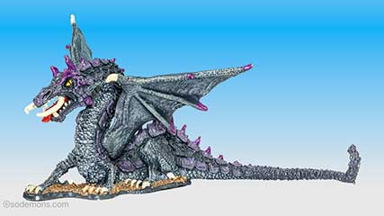 DG2 Red Dragon / 01-138 Black Dragon