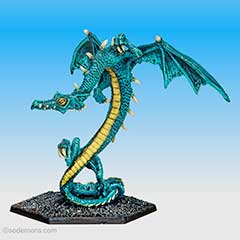 DG3 Blue Dragon / RP 01-139 Blue Dragon