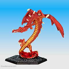 DG3 Blue Dragon / RP 01-139 Blue Dragon