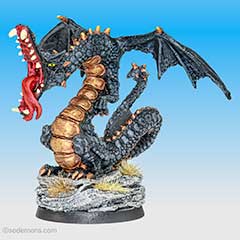 DG4 Black Dragon / RP 01-314 Brass Dragon