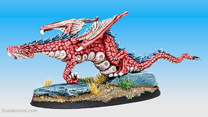 DG5 Fire Dragon / RP 02-491 Great Fire Dragon