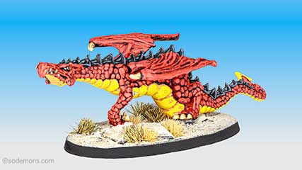 DG5 Fire Dragon / RP 02-491 Great Fire Dragon