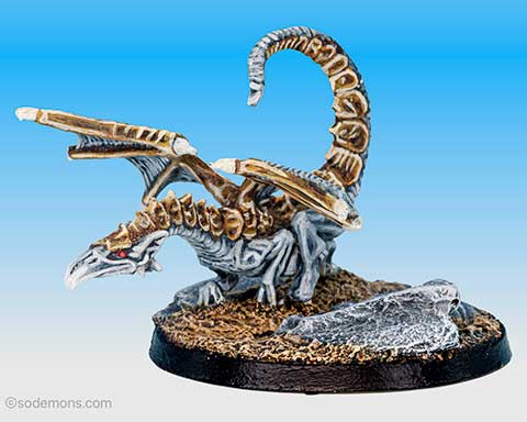 C29 Young Scorpion Tailed Dragon