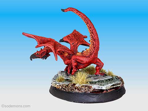 C29 Young Scorpion Tailed Dragon