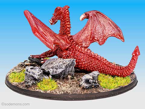 C29 Young Fire Dragon