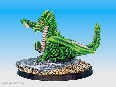 C29 Young Fire Dragon