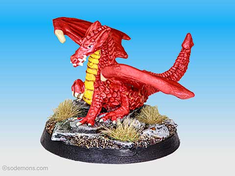 C29 Young Fire Dragon