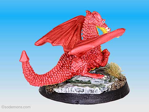 C29 Young Fire Dragon