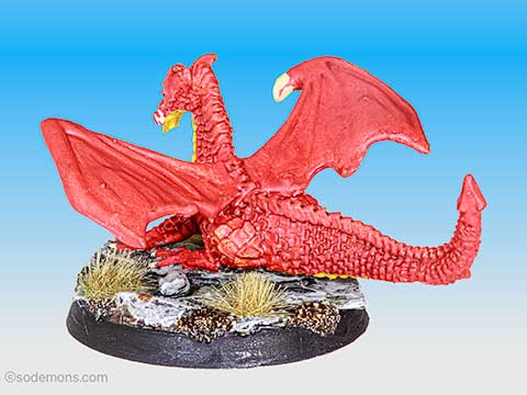 C29 Young Fire Dragon