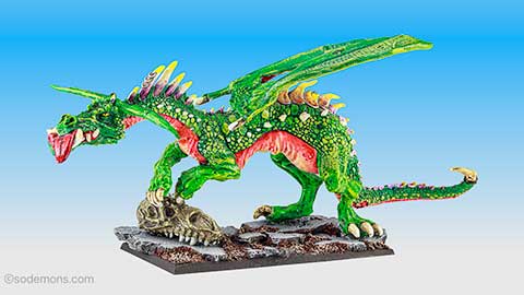 DRAG5: Great Imperial Dragon