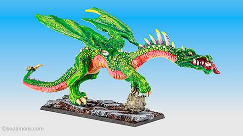 DRAG5: Great Imperial Dragon