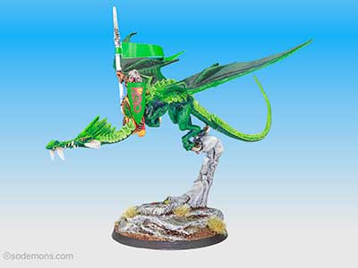 DRAG7: Dragon and Rider