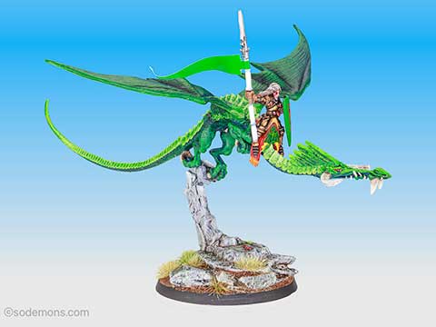 DRAG7: Dragon and Rider