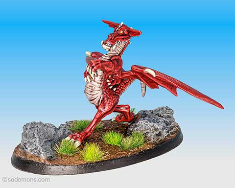 DS7 Young Fire Dragon