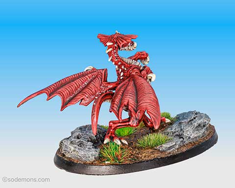 DS7 Young Fire Dragon