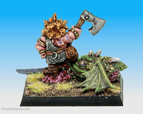 DS9 Dwarf Dragon Slayer