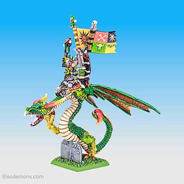 Orc2: Orc Shaman on War Wyvern