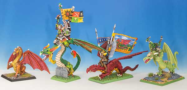 Marauder Dragons