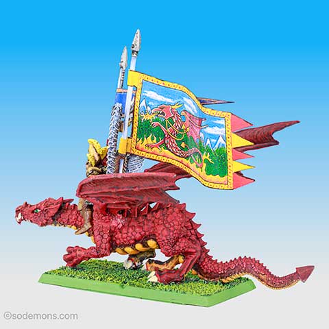 MB17 High Elf Dragonlord