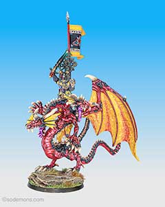 Egrimm van Horstmann on Chaos Dragon