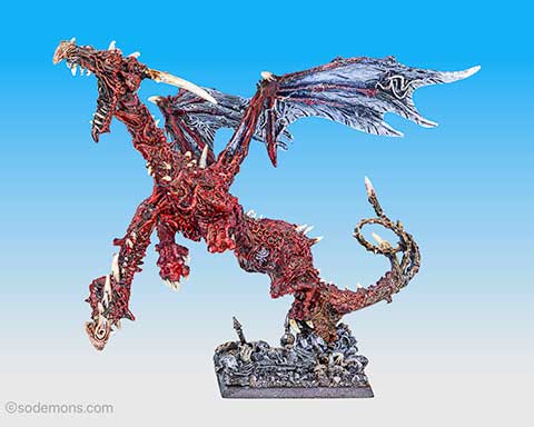Galrauch, First of the Chaos Dragons