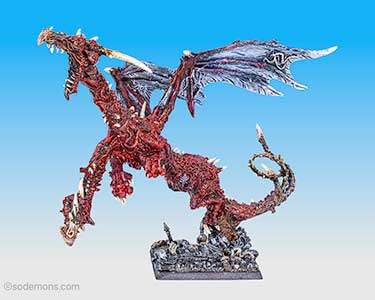 Galrauch, First of the Chaos Dragons
